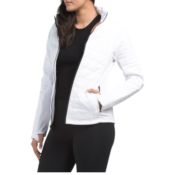 UNDER ARMOUR White Atlas Insulated Jacket - Picture 1 of 3